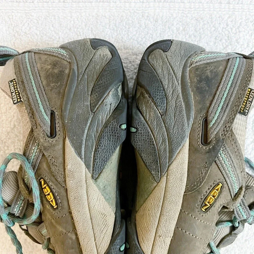 Keen Womens Shoes Targhee II Size 7.5 Hiking Athletic Sneaker Outdoor Waterproof - Picture 9 of 16
